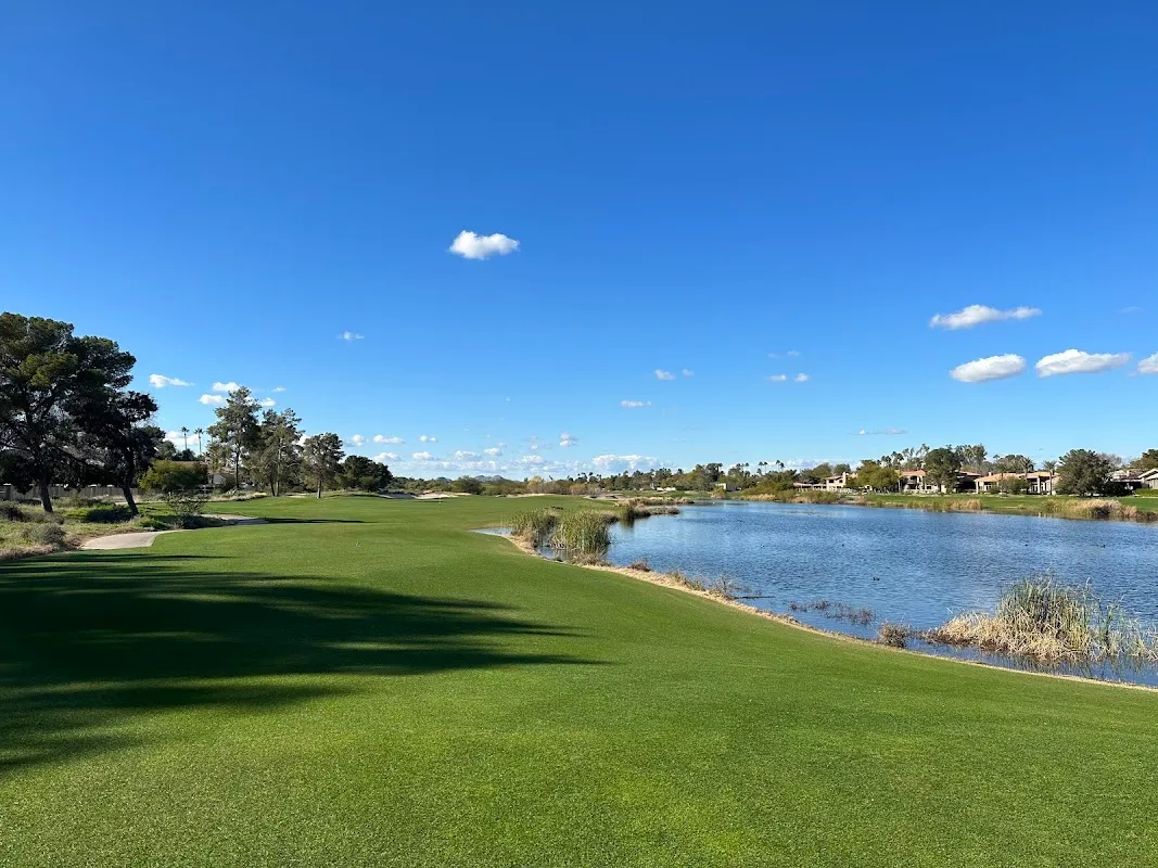 Camelback Golf Club at JW Marriott Scottsdale golf course