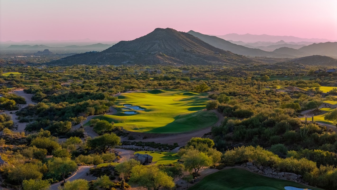 Desert Mountain Club golf course