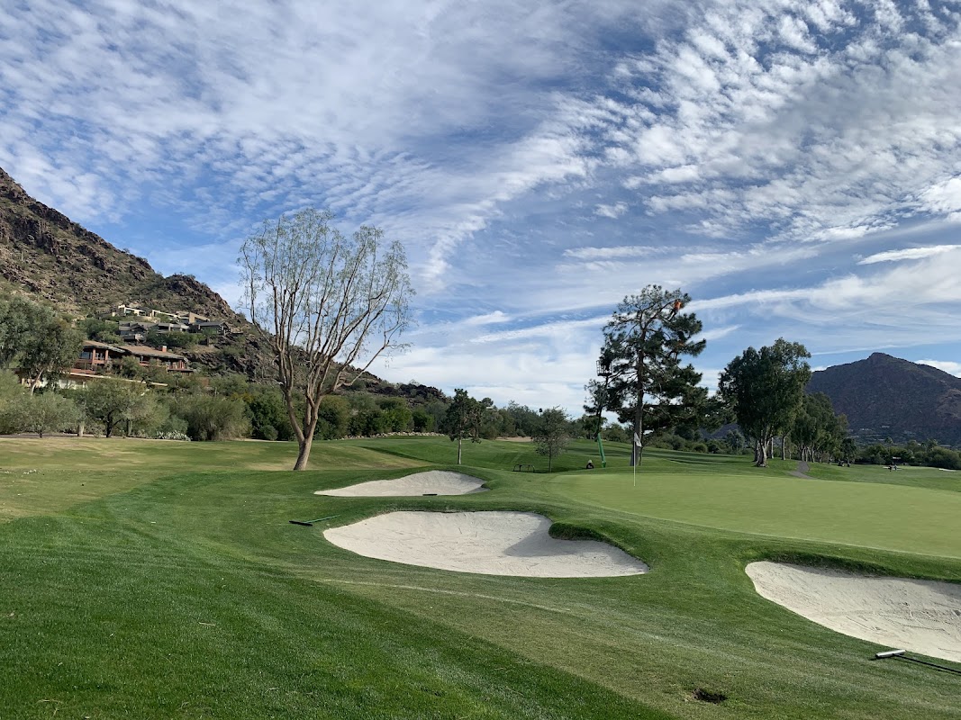 Paradise Valley Country Club golf course