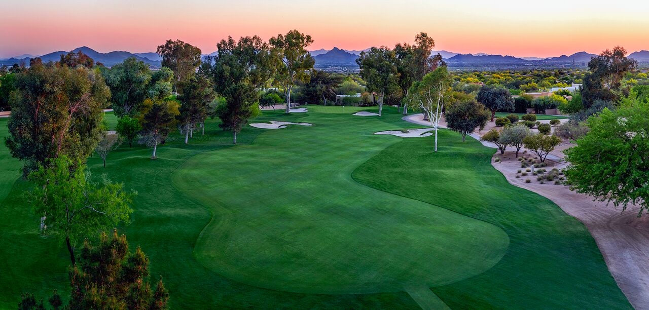 Pinnacle Peak Country Club golf course
