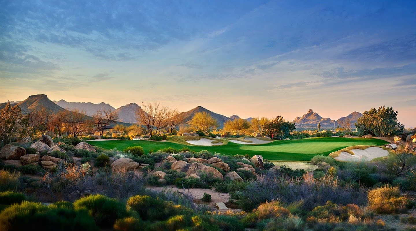 The Mirabel Club golf course