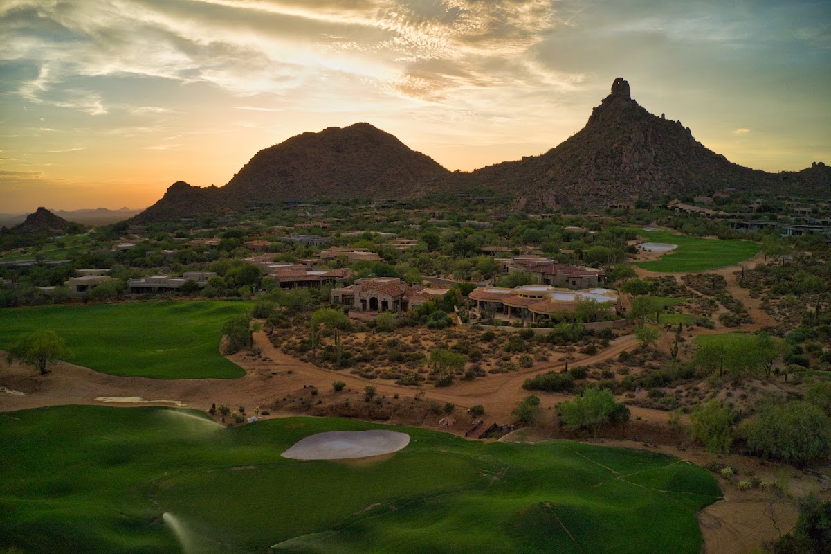 Troon Country Club golf course