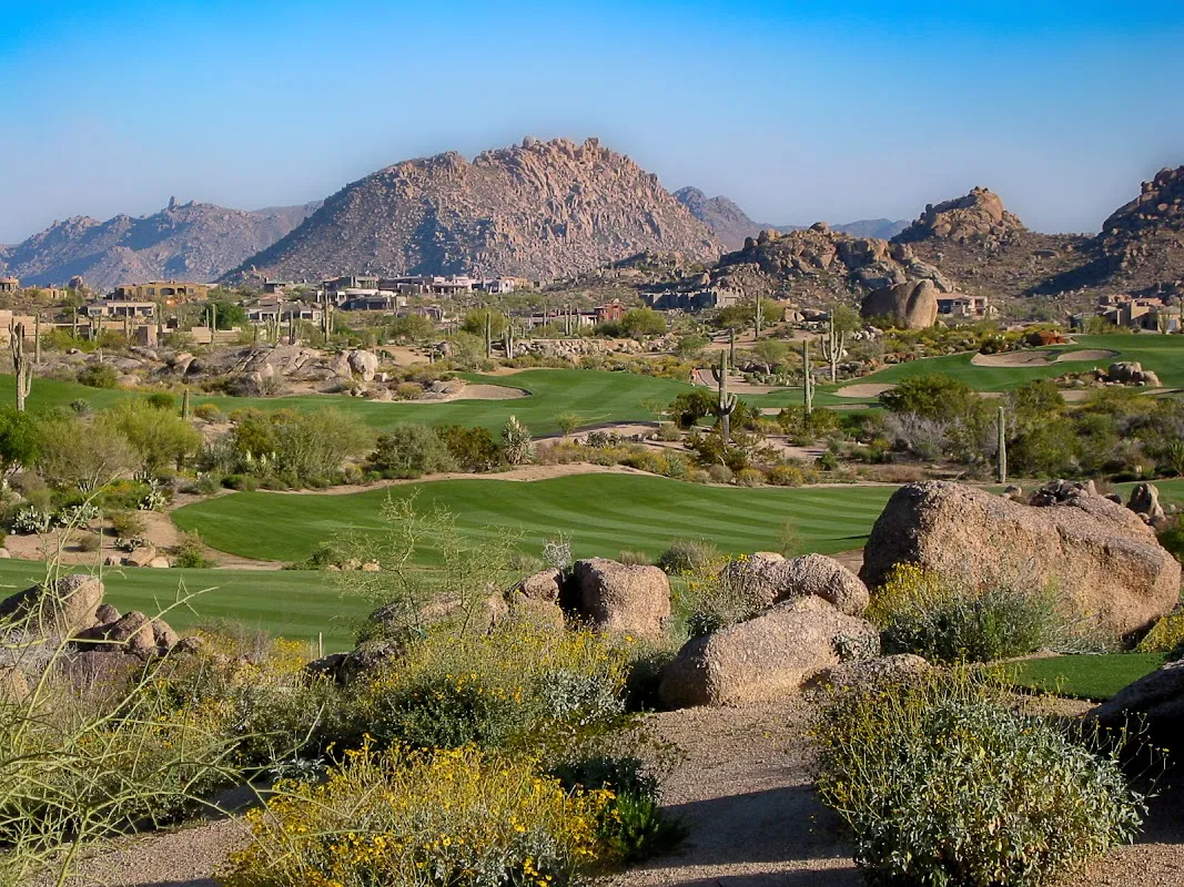 Troon North Golf Club golf course